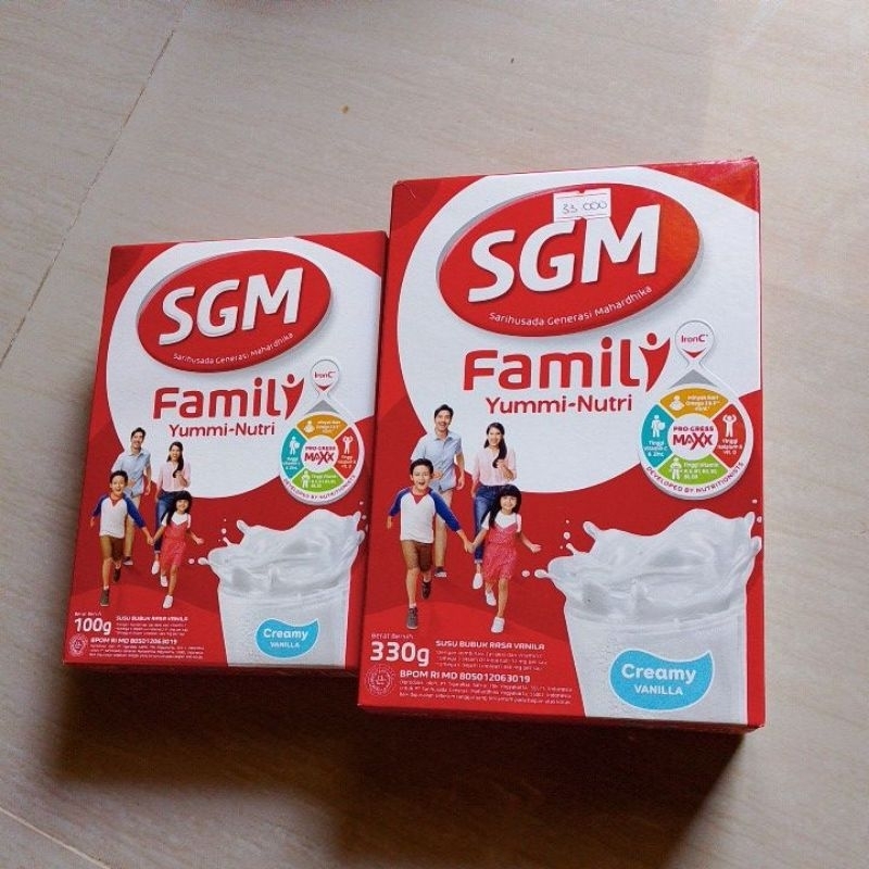 SGM FAMILY Susu Bubuk