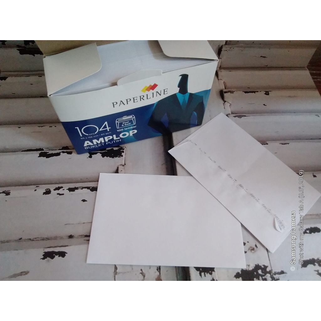 

Amplop Paperline Sedang 95x152mm - Tilavie - Angpau