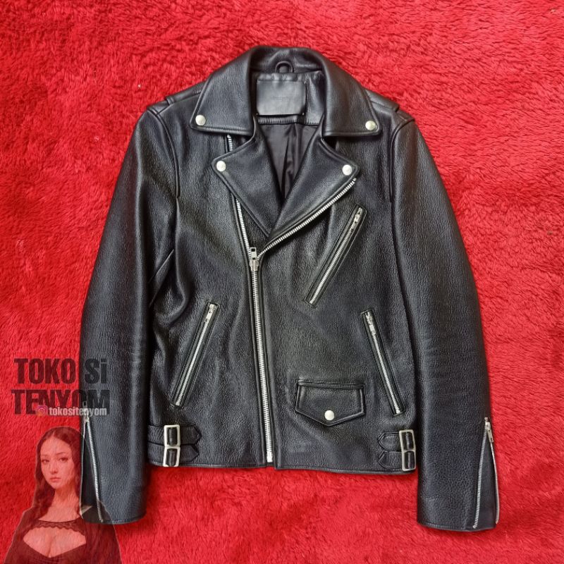 Jaket Kulit Ramones Brand VivaStudio