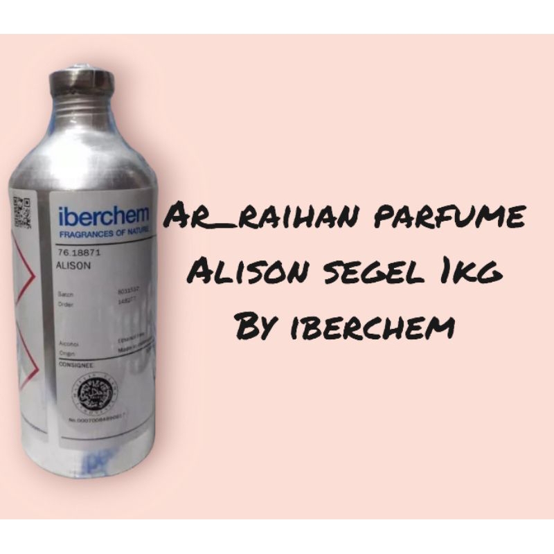 ALISON 1KG By iberchem