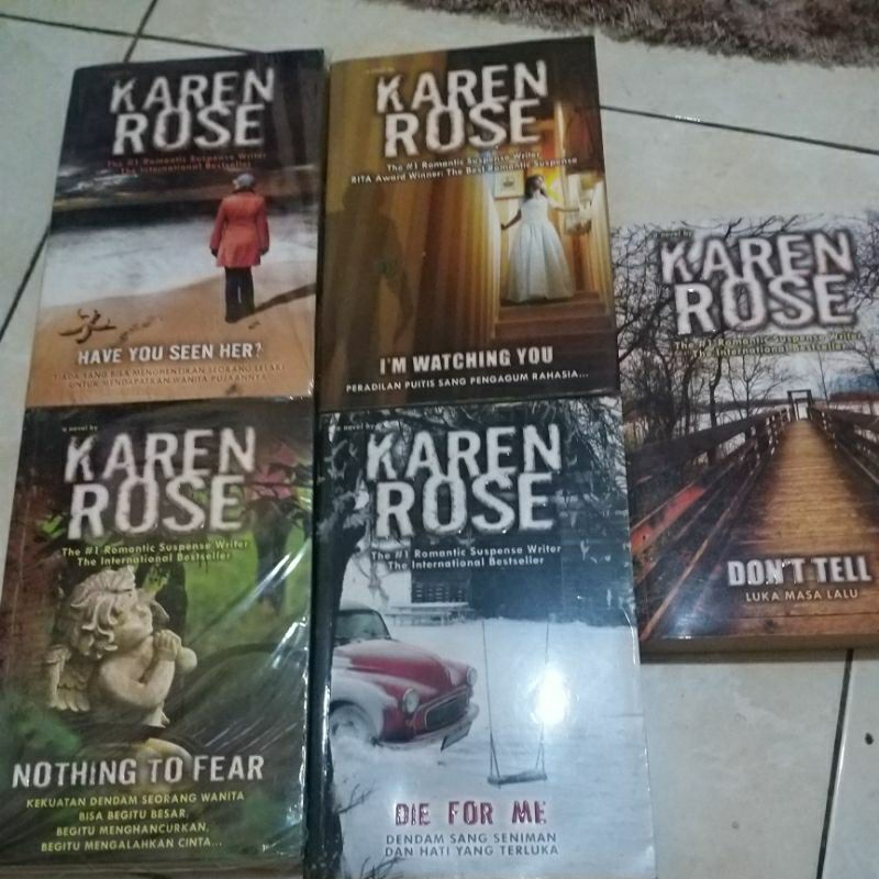 novel karen rose