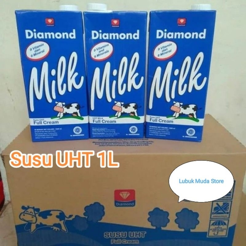 

Susu UHT Diamond 1L