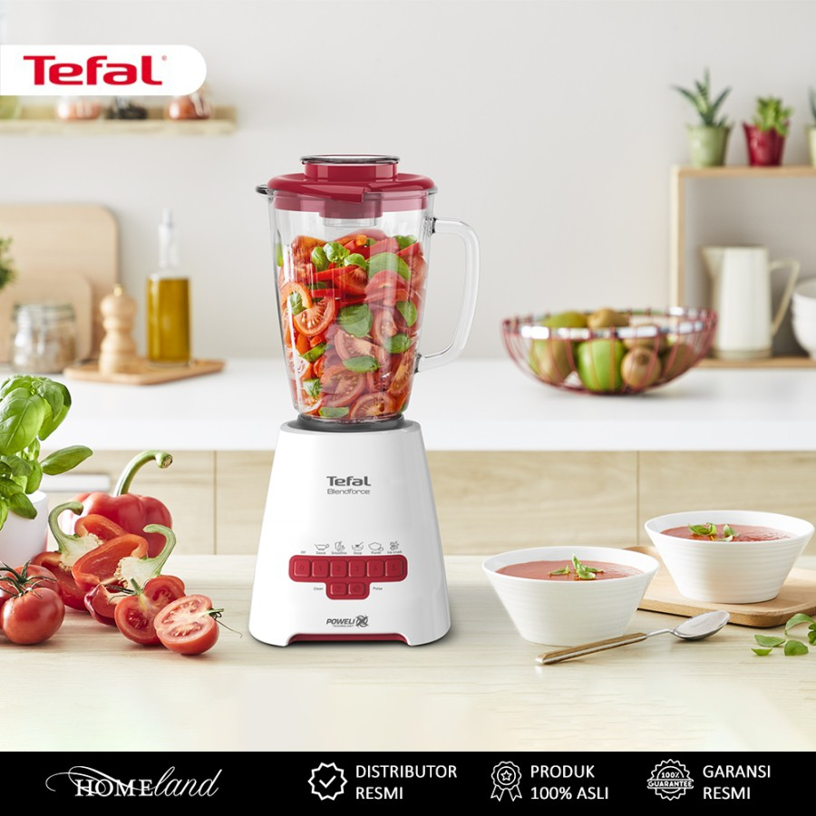 Tefal Blendforce Piano BL477 - Blender / Blender Bumbu Dapur