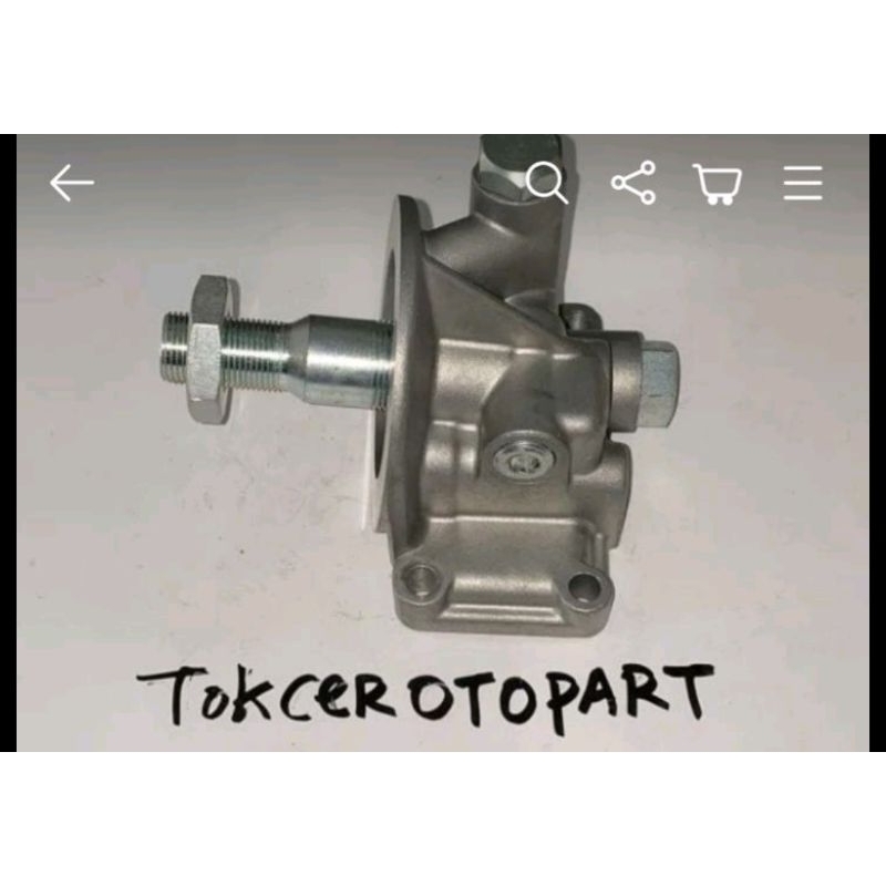 bracket oil cooler panther 2.5