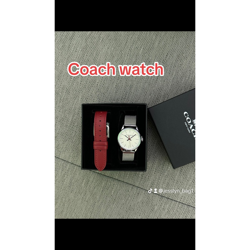 coach watch original
