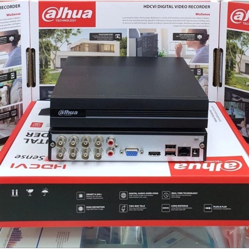 DVR DAHUA 8CH 5MP DH-XVR 1B08H-I DVR 8CH 5MP DAHUA