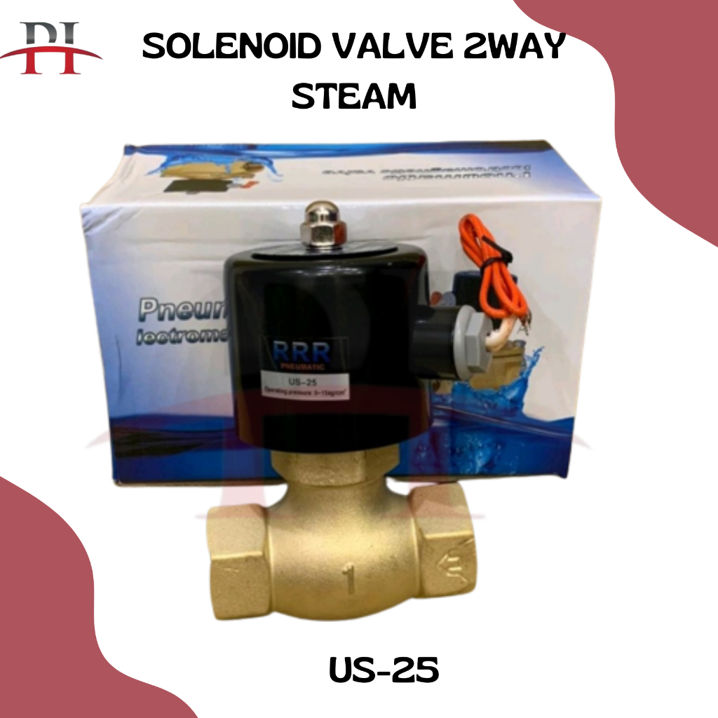 Solenoid valve 2 Way Steam US-25
