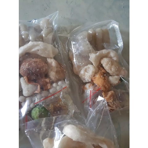 

Baso Aci Reguler/Ori (PENTOL SAJA)