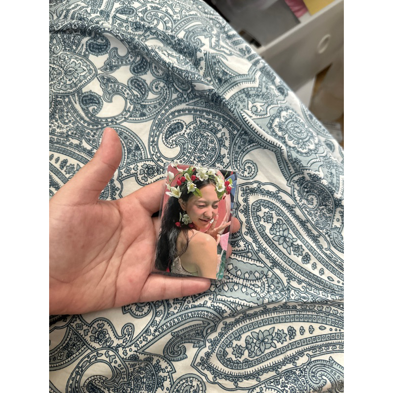 red velvet yeri mumo feel my rhythm photocard pc