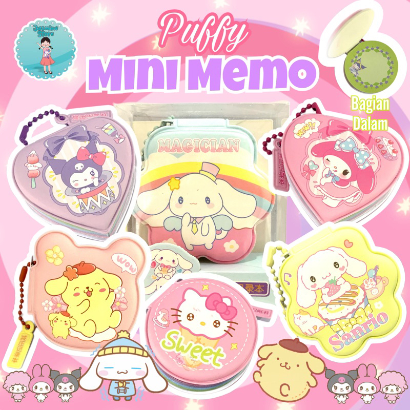 

Memo Gantungan Sanrio Buku Memo Full Colour Kuromi Cinamonroll Cute Termurah/Notes papan jalan mini motif sanrio kuromi melody cinnamoroll/Buku Notebook Mini Sanrio/Notes Bubble motif sanrio kuromi melody cinnamoroll/Memo Bubbles Cinnamonroll Kuromi