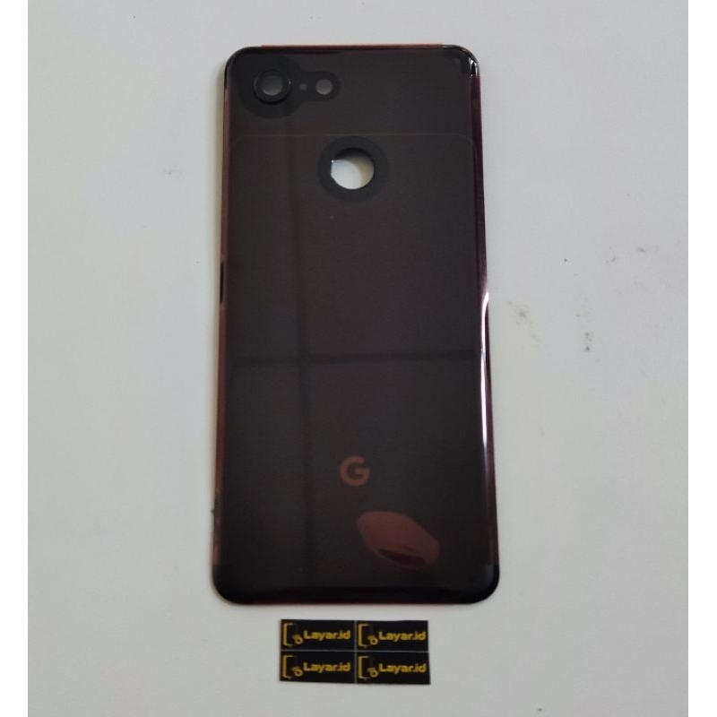 BACKDOOR GOOGLE PIXEL 3 / PENUTUP BELAKANG GOOGLE PIXEL 3 ORIGINAL.