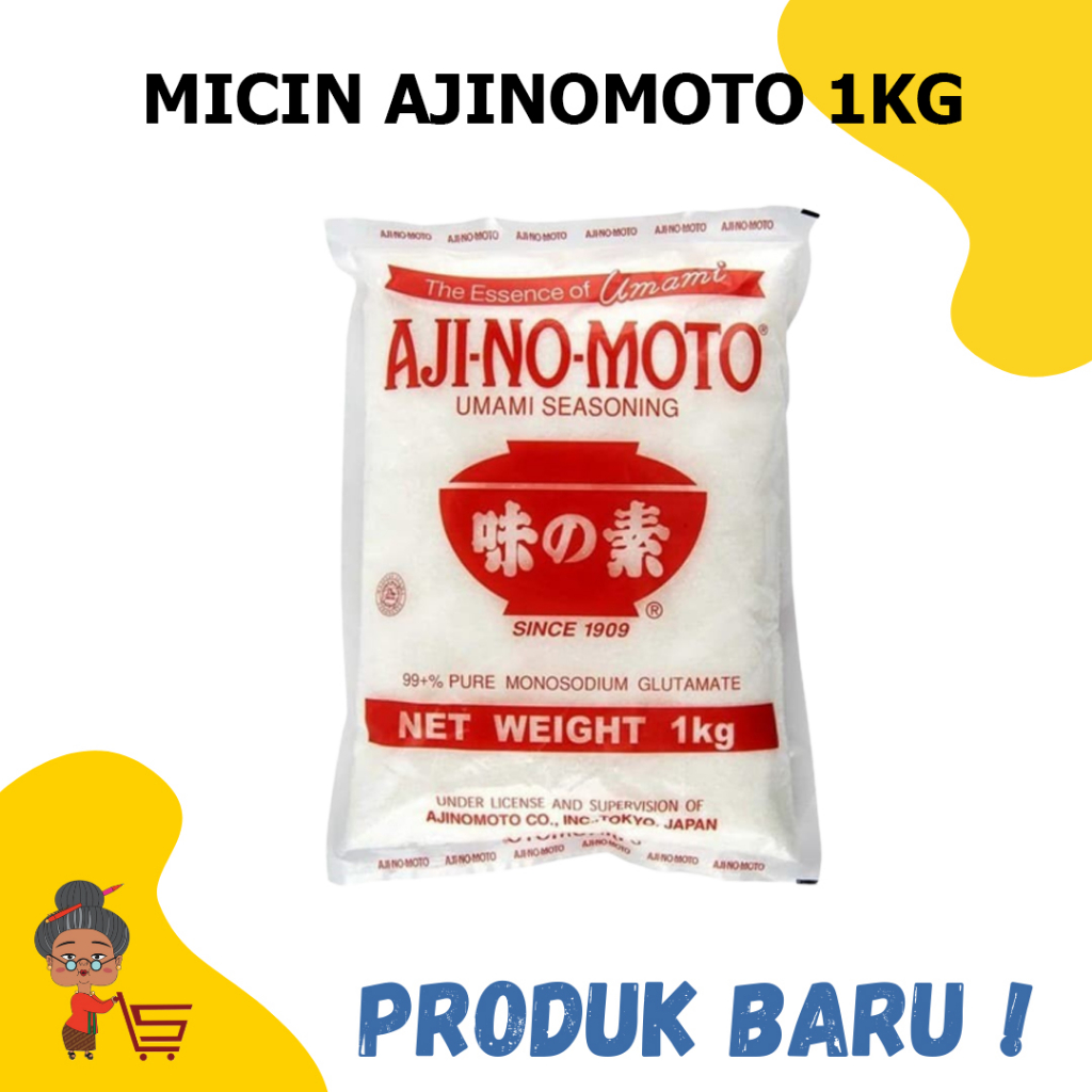 

MICIN AJINOMOTO 1KG / AJINOMOTO / MICIN AJINOMOTO / MICIN