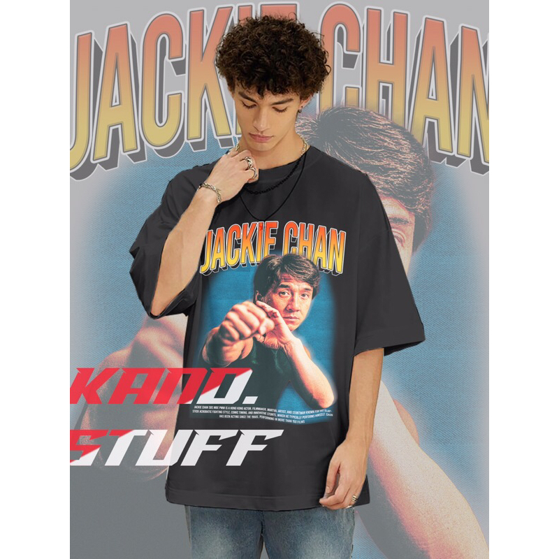 JACKIE CHAN T-SHIRT| JACKIE CHAN KAOS