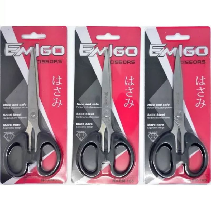 

Gunting emigo stainless steel besar, sedang, kecil