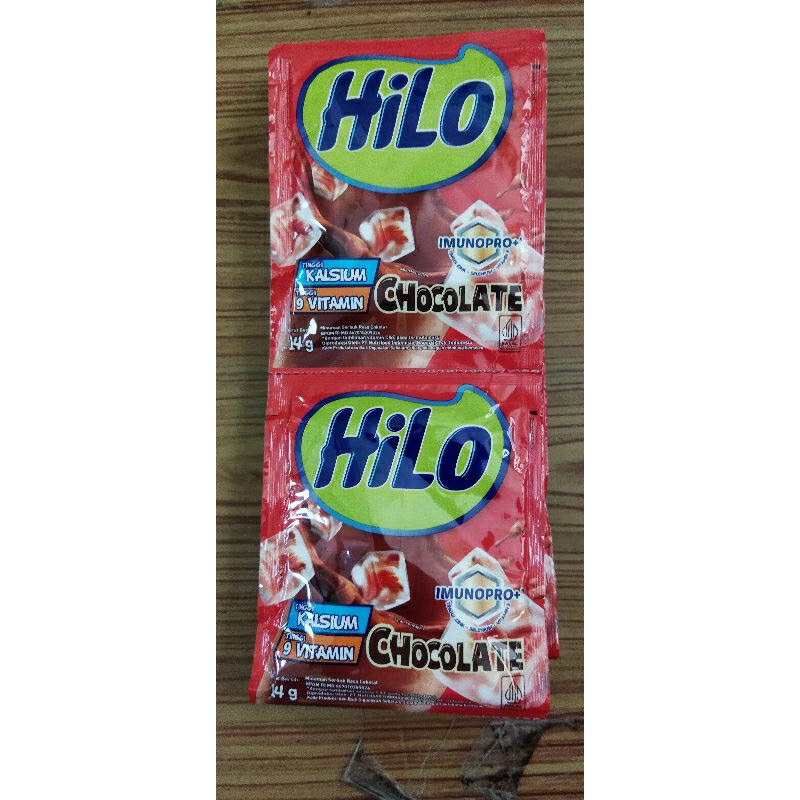 

nutrifood Hilo chocholate 10 pcs / 1 renceng