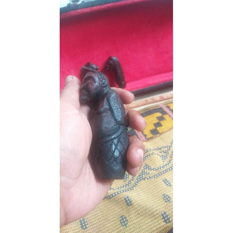 keris deder gagang keris ukir semar