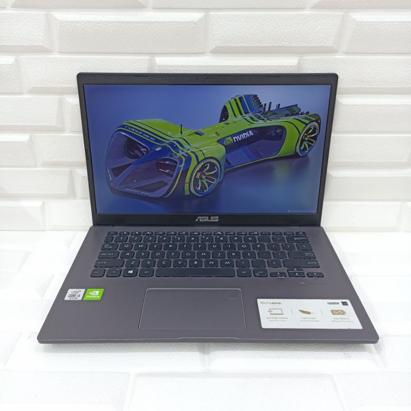 LAPTOP ASUS VIVOBOOK A409JP INTEL CORE I5-1035G1 8GB SSD 256GB + HDD 1TB MX330 LIKENEW