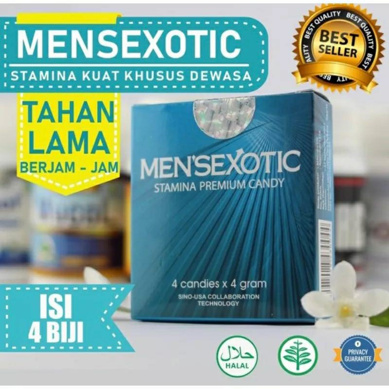 MENSEXOTIC Premium Candy isi 4