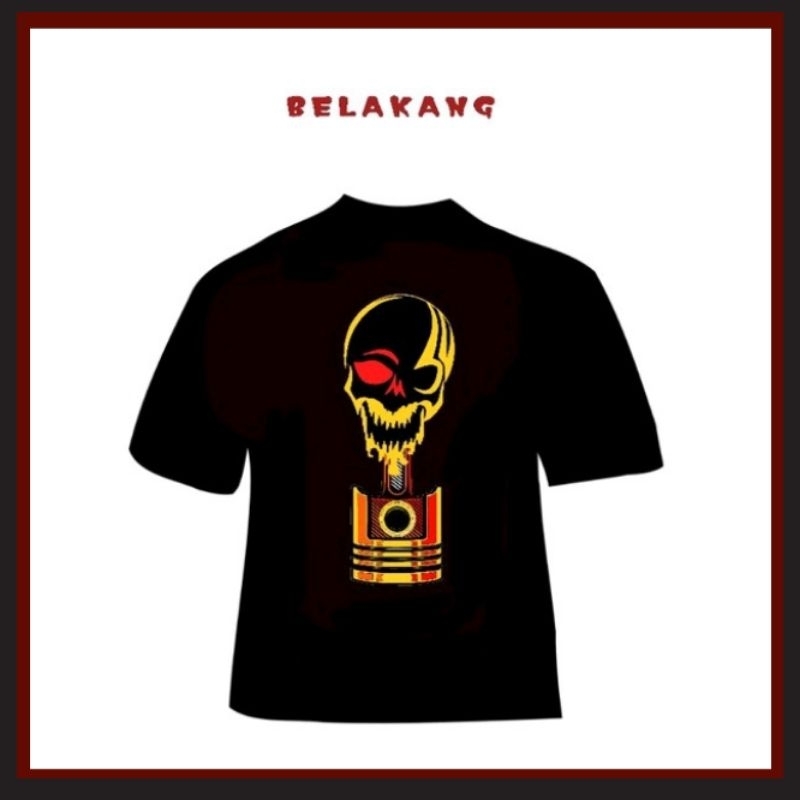 Baju teknik,sablon,baju anak teknik bisa costum