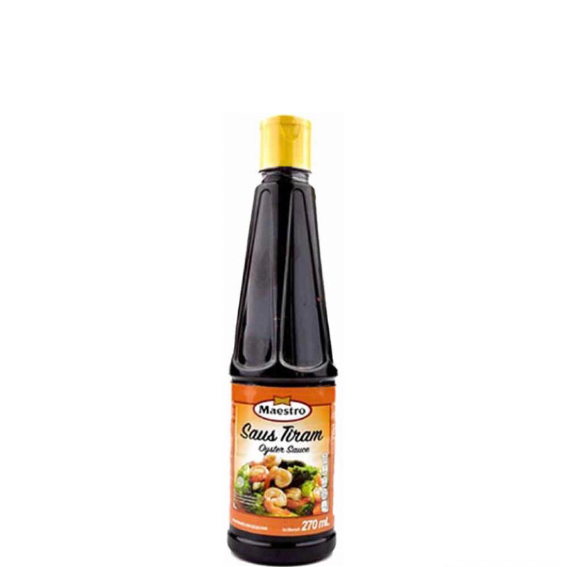 

Maestro Saus tiram 270ml / Maestro Thousand island 237ml