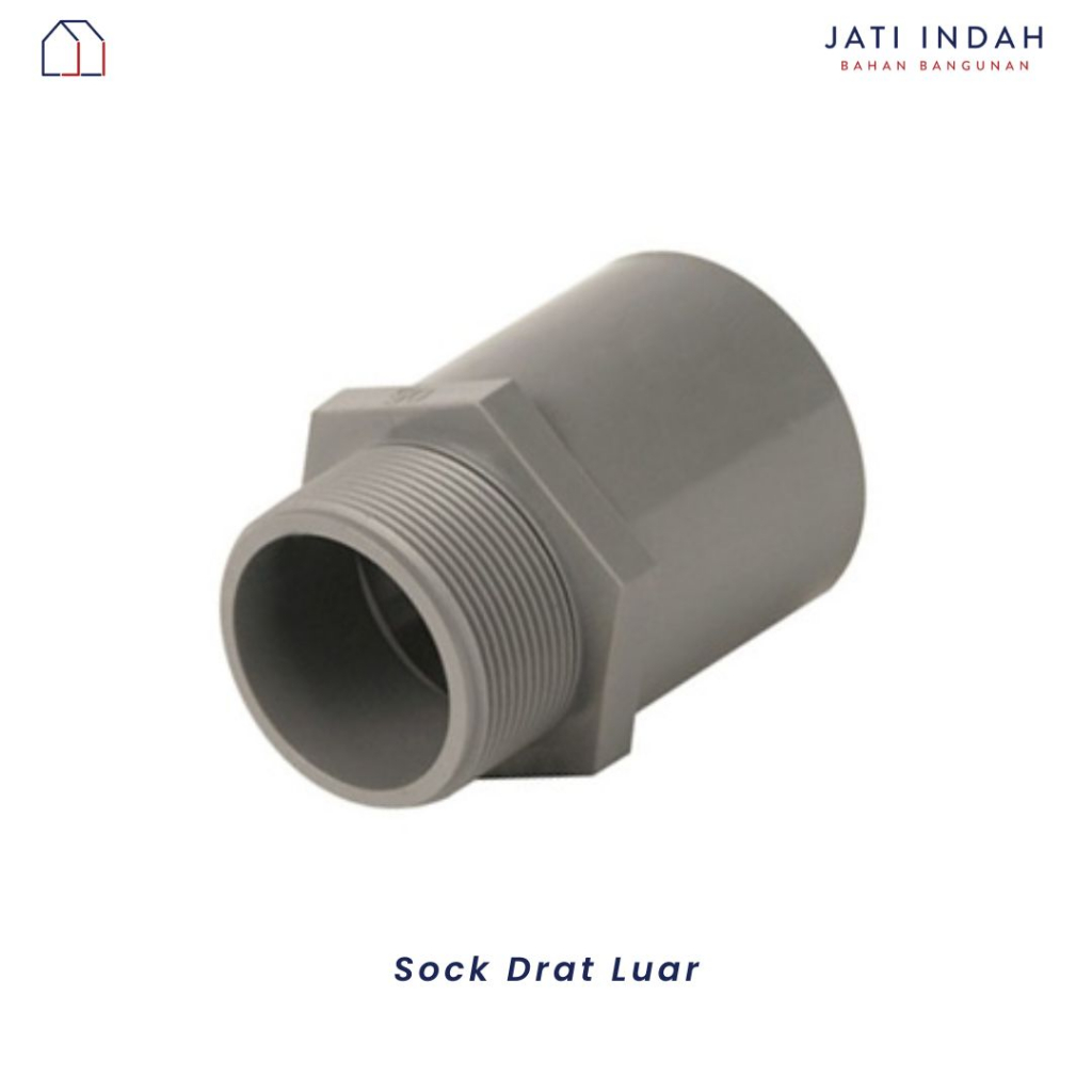 Sock Drat Luar AW 1/2, 3/4, 1 inch | SDL | Drat Toren Tandon Pompa Air