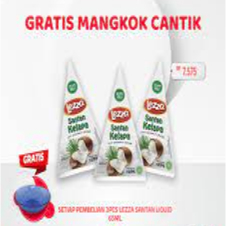 

Lezza Santan Kelapa 65ml 1 Paket Isi 3 Pcs + Mangkok Beling