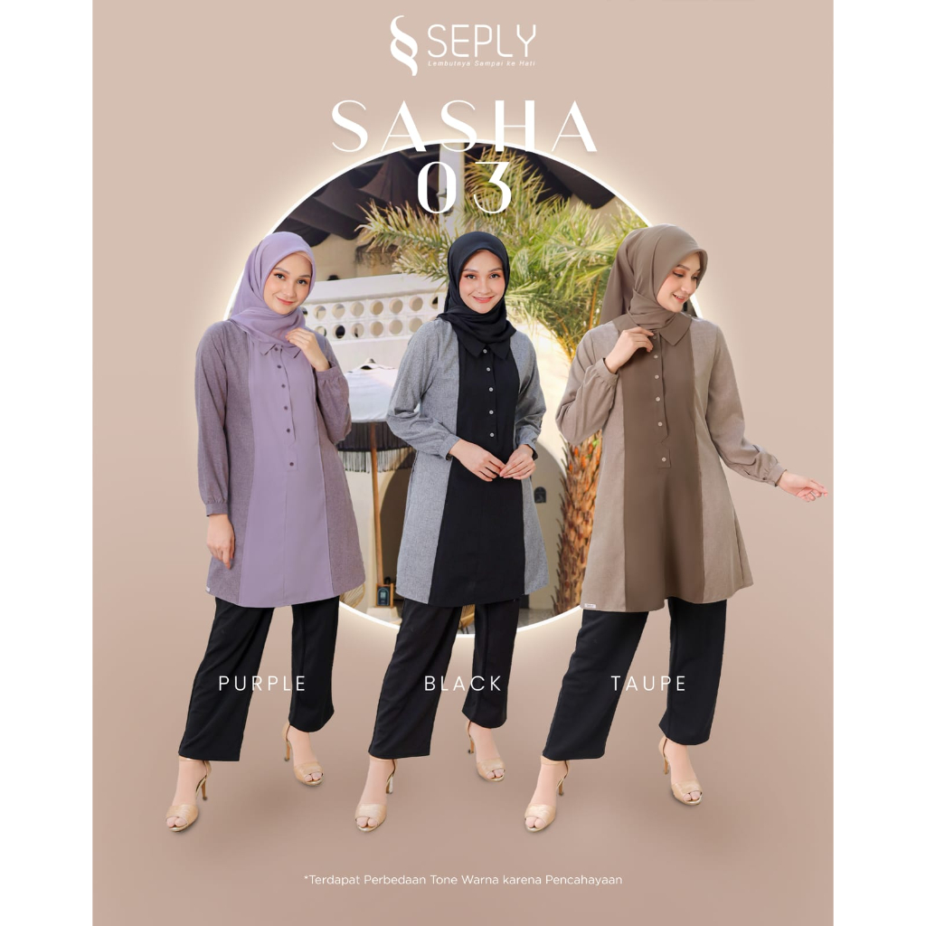 TUNIK DEWASA SASHA 03 by SEPLY