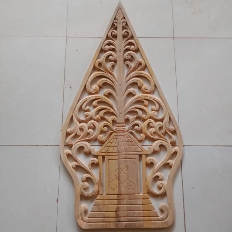 [AKSESORIS DEKOR] KELIR - GUNUNGAN WAYANG UKURAN BESAR