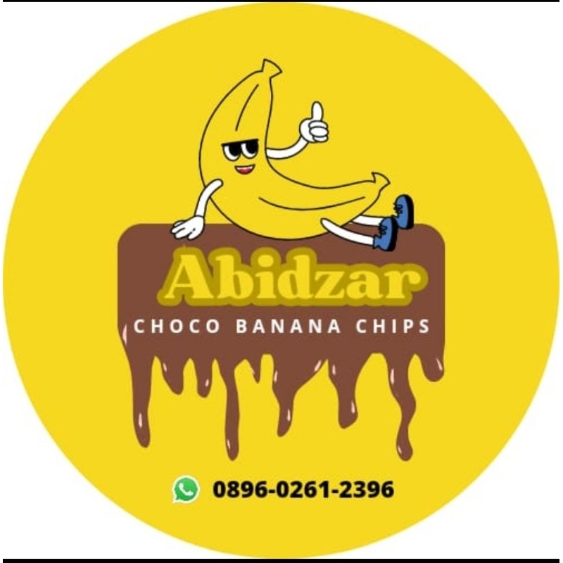 

kripik pisang rasa coklat