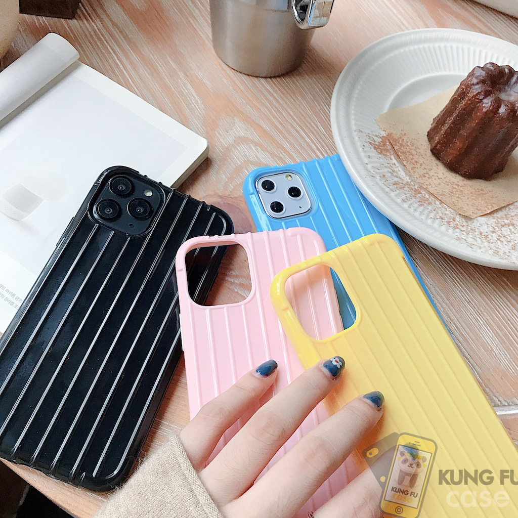 Kung Fu Case - Casing Softcase Kpr Polos Iphone 6 6Plus 7 7Plus 8 8 Plus X Xs Xs Max Xr 11 11 Pro 11 Pro Max