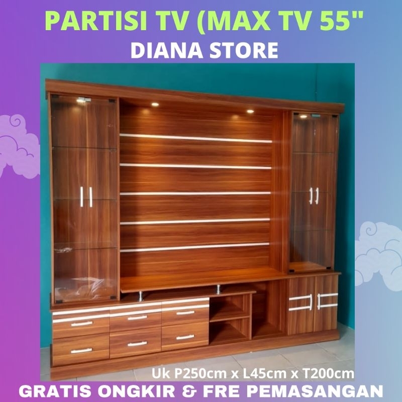 PARTISI TV PAJANGAN (MASUK TV 50-60inc)
