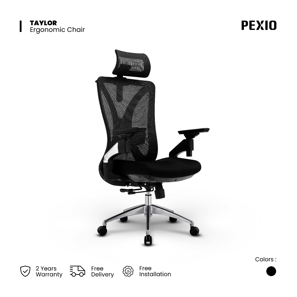 PEXIO Kursi Ergonomis Taylor
