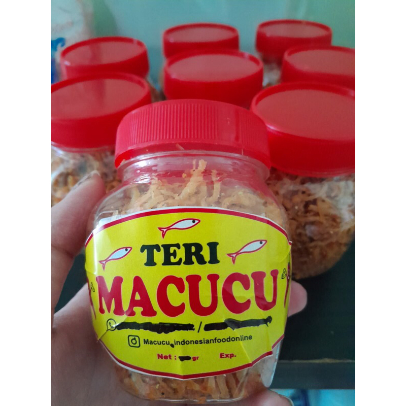 

Teri Pedas MACUCU murni 100%