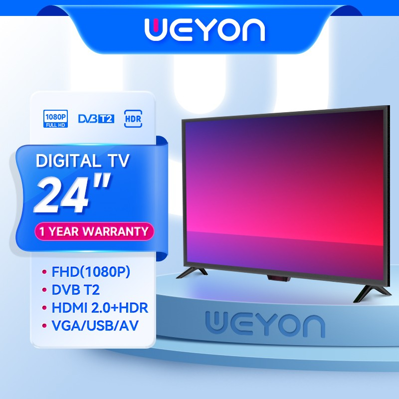 Weyon daichi TV LED 24 inch HD Ready TV Televisi - 24