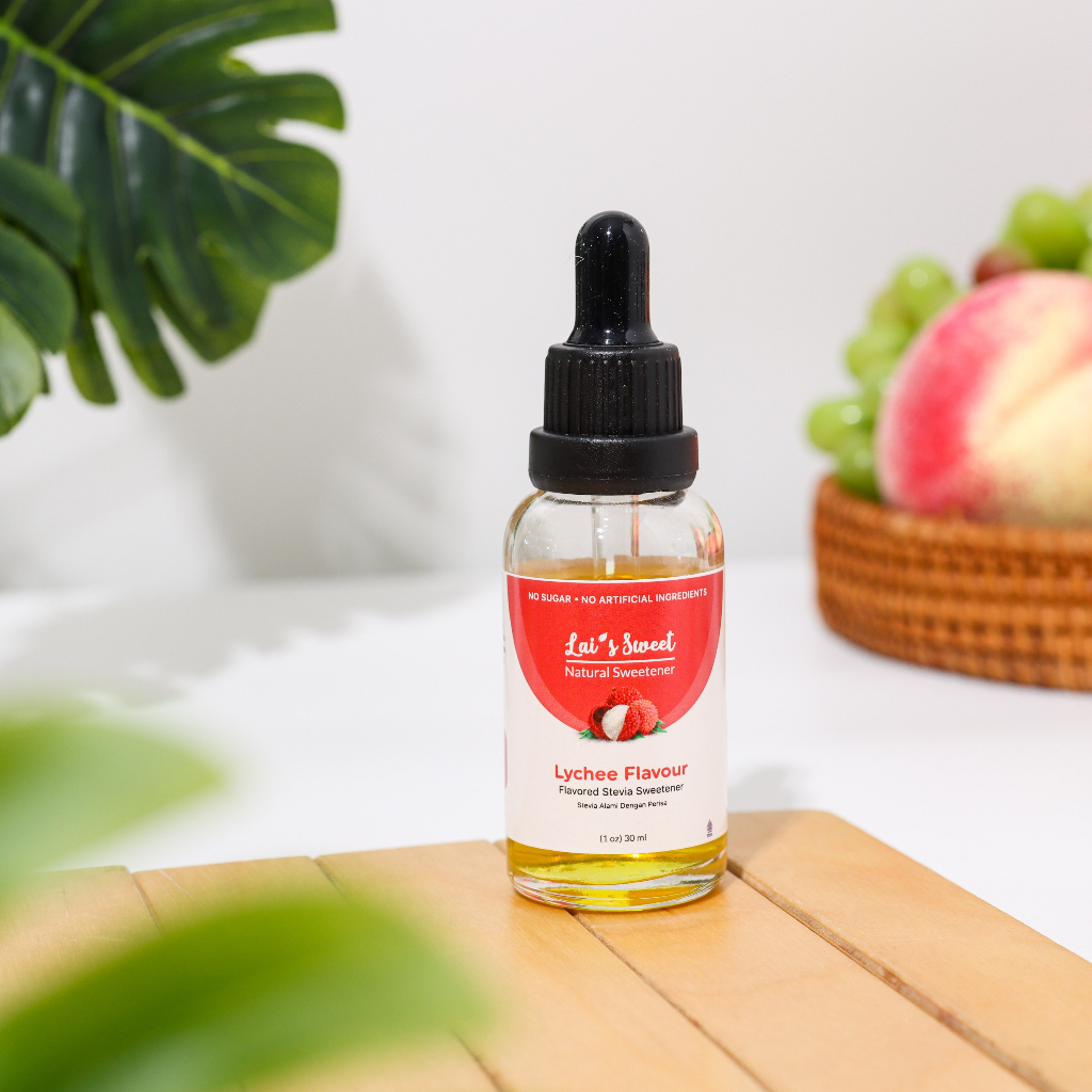 

Lai's Sweet Stevia Cair Lychee Flavor 30 ML