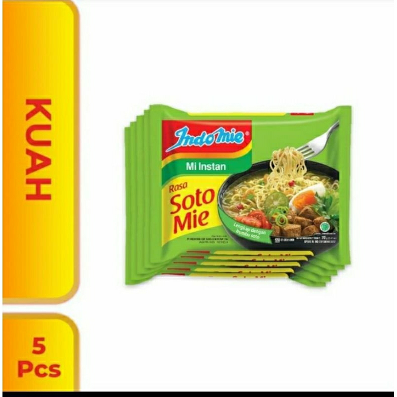 

Indomie kuah soto