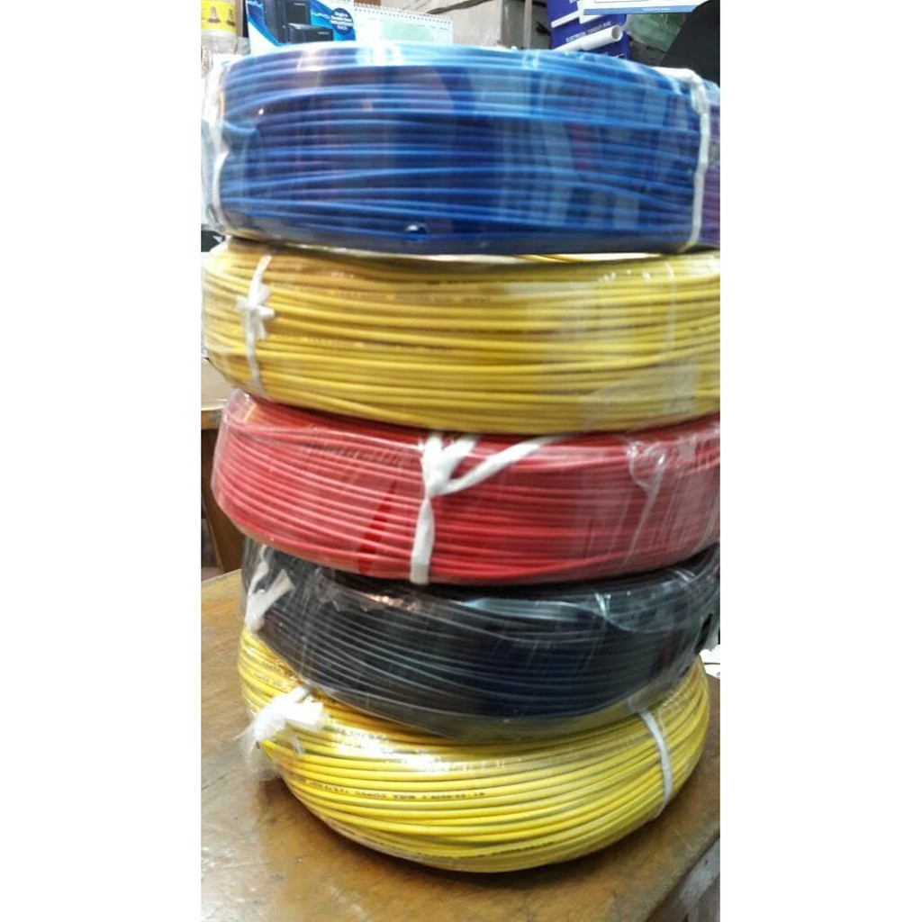 Super Kabel Listrik Serabut NYAF 10 100 Meter