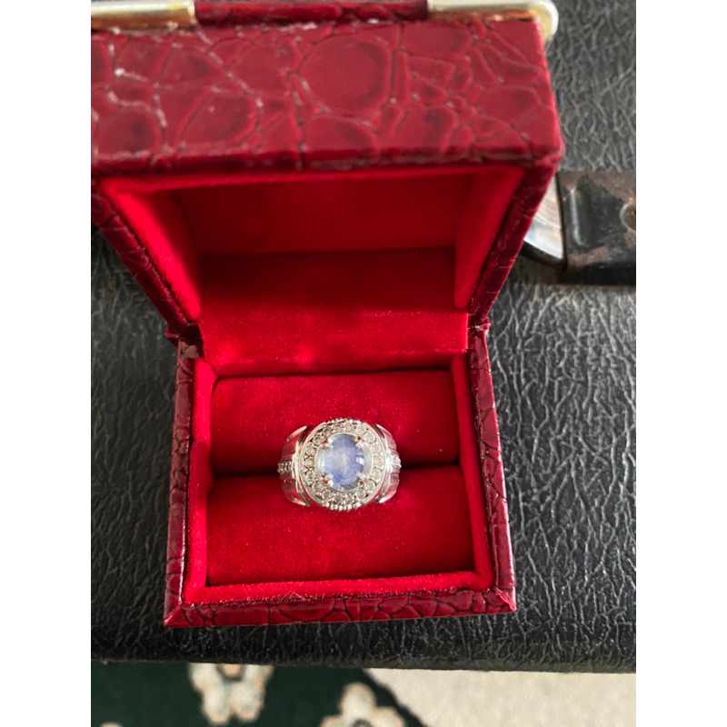 Natural Star Blue saphire (star safir ceylon)