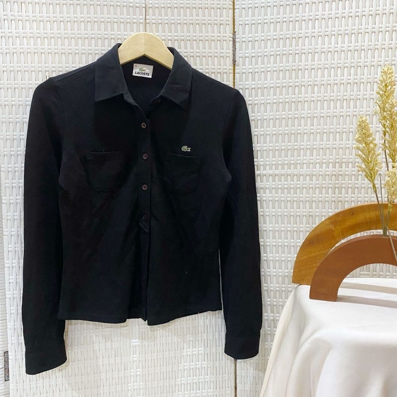 Kaos Kerah Wanita Lacoste