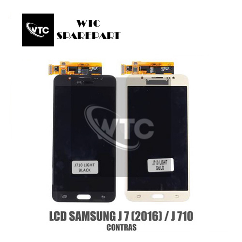 Grosir LCD Samsung J7 2016 Original 100% Fullset Touchscreen Garansi 1 Bulan + Packing  Bubbel