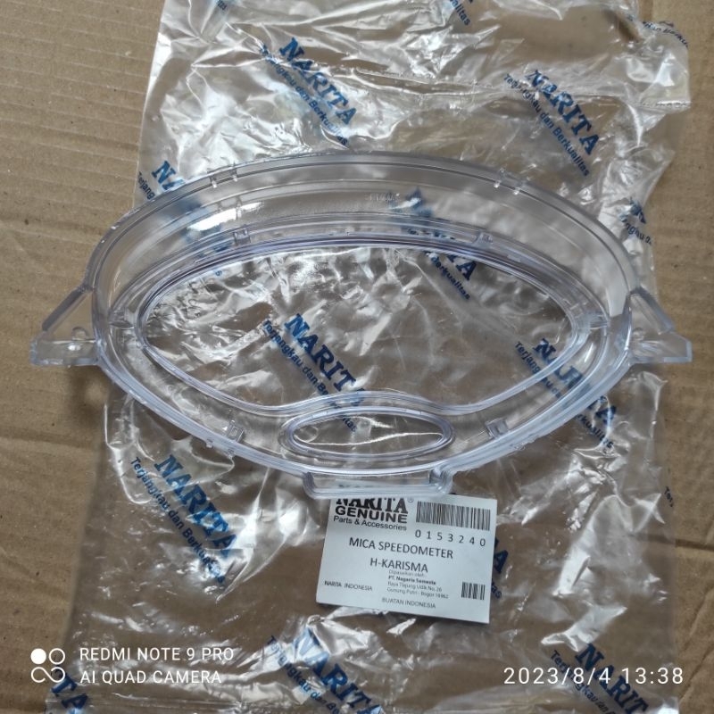 RK MIKA SPEEDOMETER HONDA KARISMA 125 D MIKA SPEDO KARISMA D 125