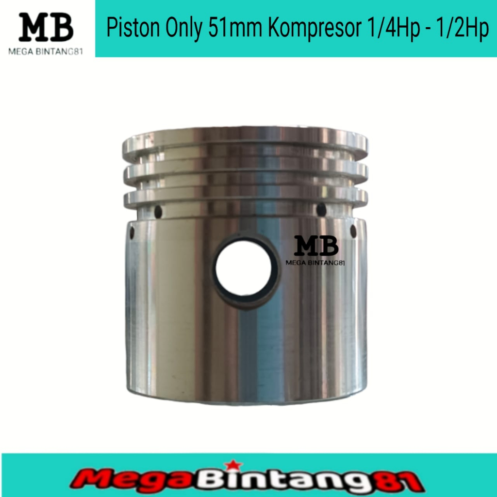 Piston kompresor 51mm piston kompresor angin seher kompresor  seher kompresor 1/4 - 1/2 HP