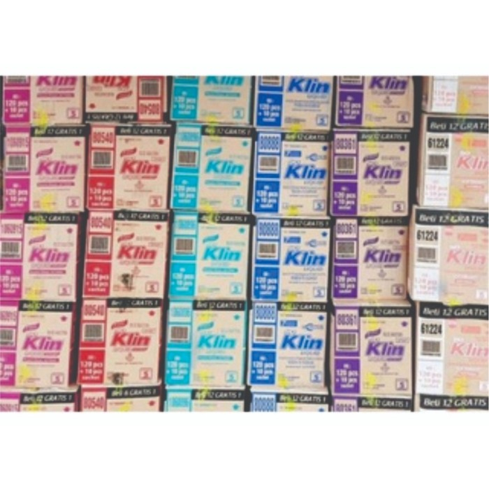 SoKlin Liquid 1 Dus Isi 10 Renceng So Klin Deterjen Cair Konsentrat