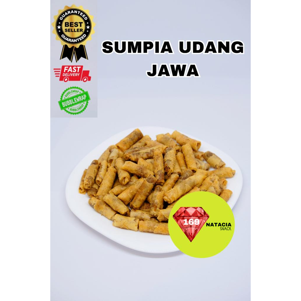 

[500 GR] SUMPIA UDANG JAWA MURAH/SUMPIA UDANG REGULAR BIASA / SMPIA UDANG JUMBO / SUMPIA UDANG SIAP MAKAN