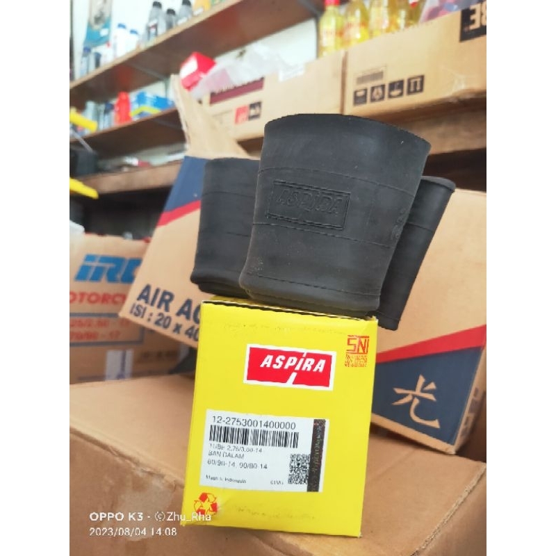 BAN DALAM ASPIRA 2.75/3.00-14 80/90, 90/80-14