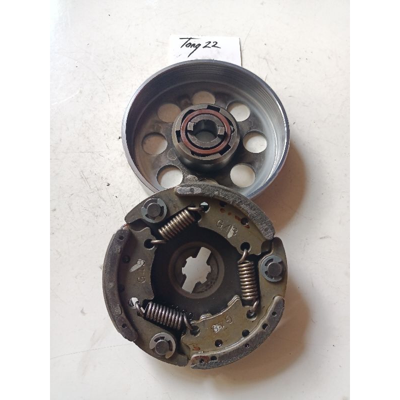 mangkok lonceng kampas ganda Suzuki tornado original