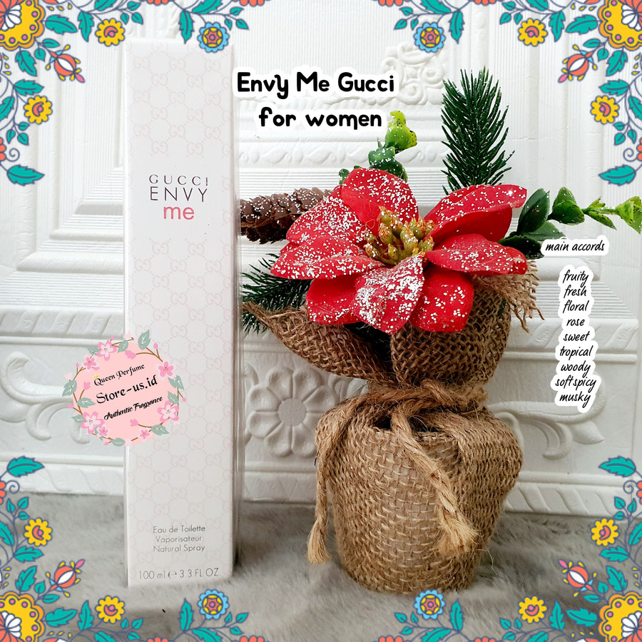 Parfum GUCCI ENVY ME EDT 100ML ORIGINAL