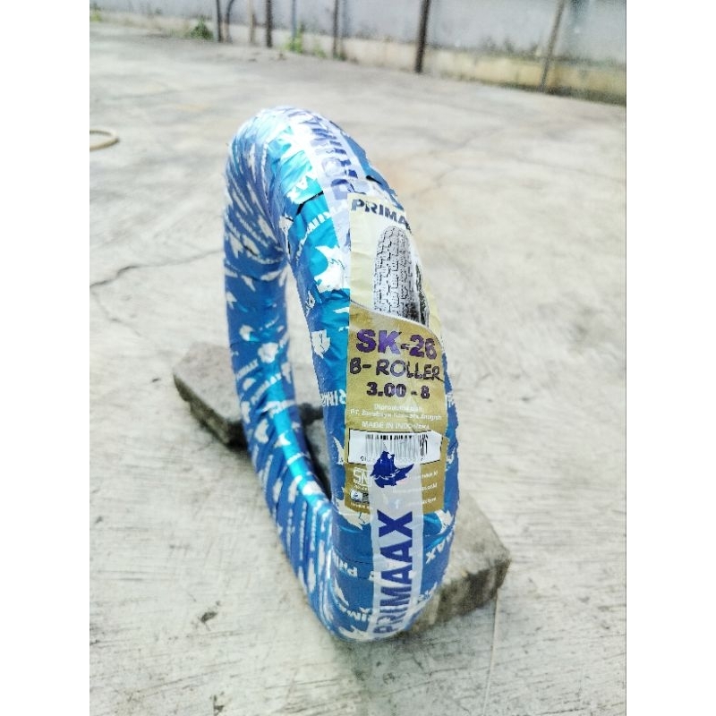 BAN LUAR VESPA ARTCO ARCO GEROBAK 300 - 8 RING 8 PRIMAAX SK26
