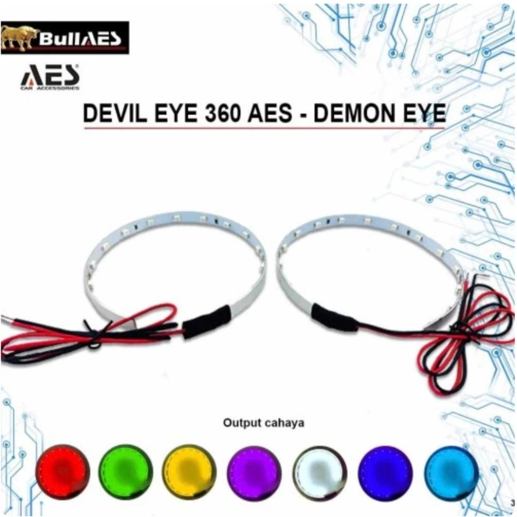 Devil Eyes 360 - Demon Eyes Projector