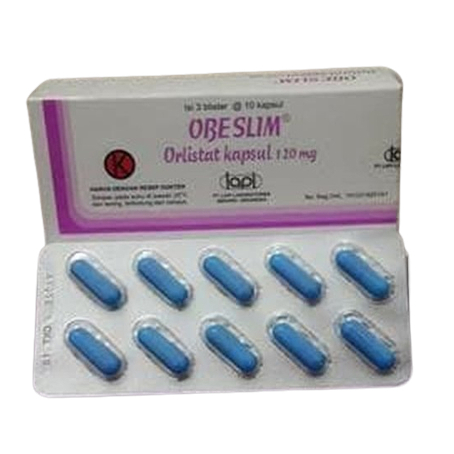 OBESLIM 120MG 1 BOX